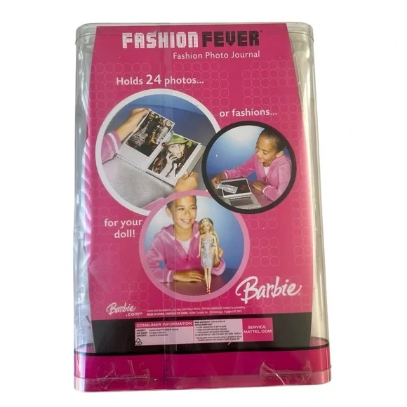 2005 Barbie Fashion Fever Fashion Dress Shoes and Photo Journal - Picture 2 of 4